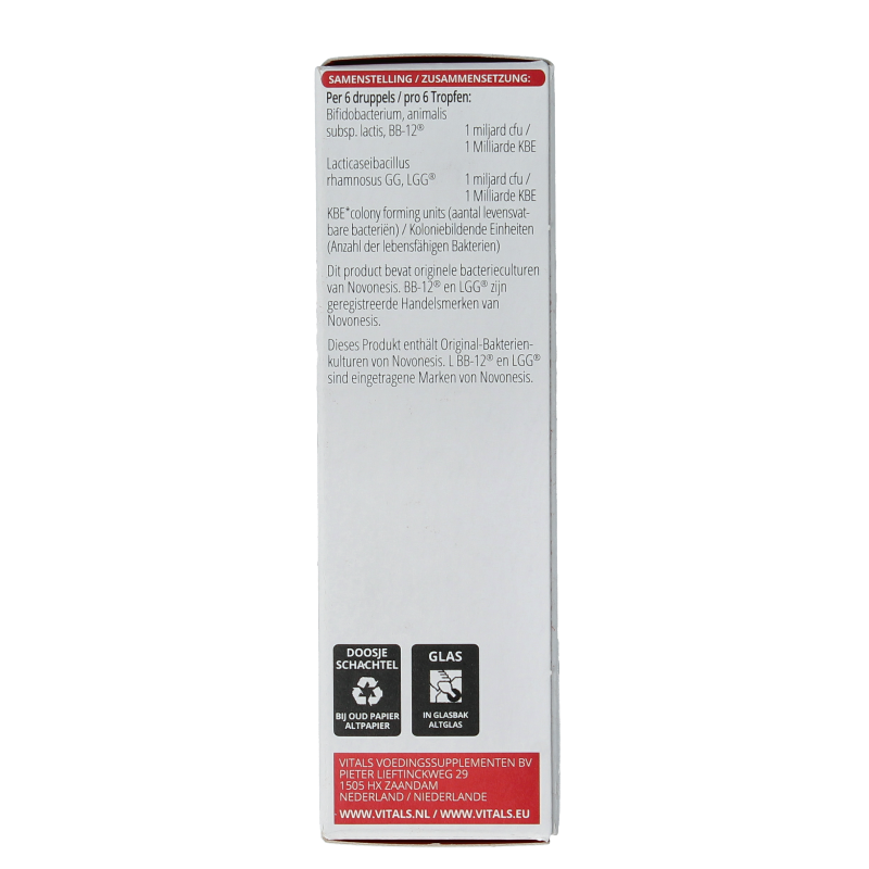 Vitals Microbiol kind platinum 8 Milliliter