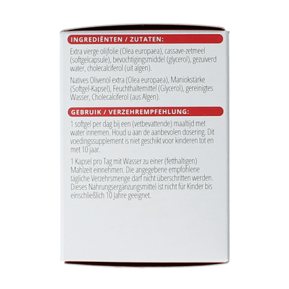 Vitals Vitamine D3 1000IE vegan 100 Softgels