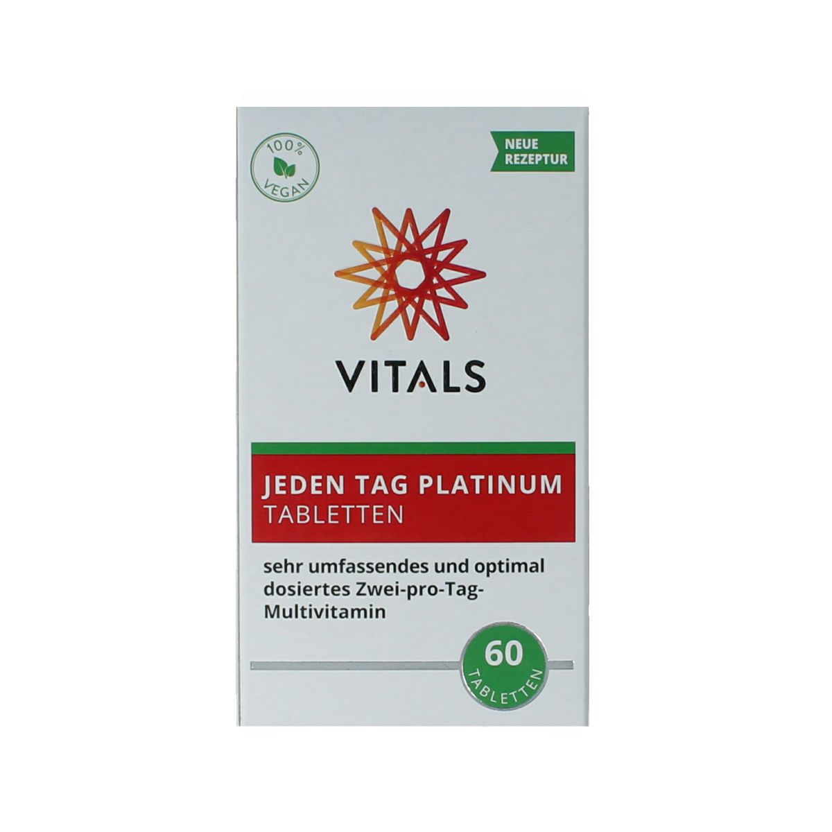 Vitals Elke dag platinum 60.00 Tabletten