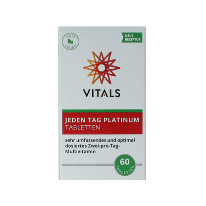 Vitals Elke dag platinum 60.00 Tabletten