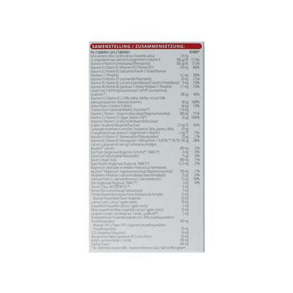 Vitals Elke dag platinum 60.00 Tabletten