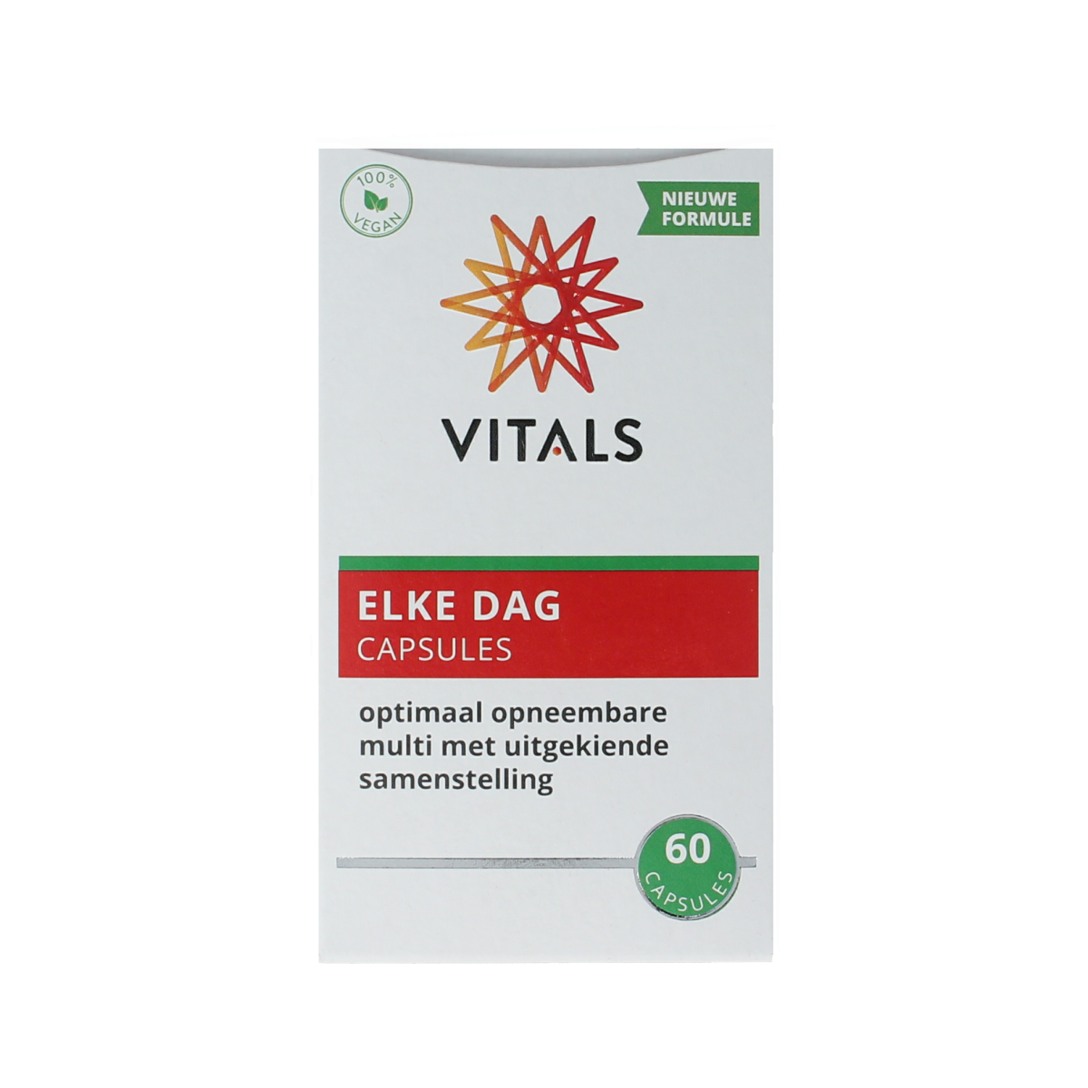 Vitals Elke dag capsules 60.00 Capsules