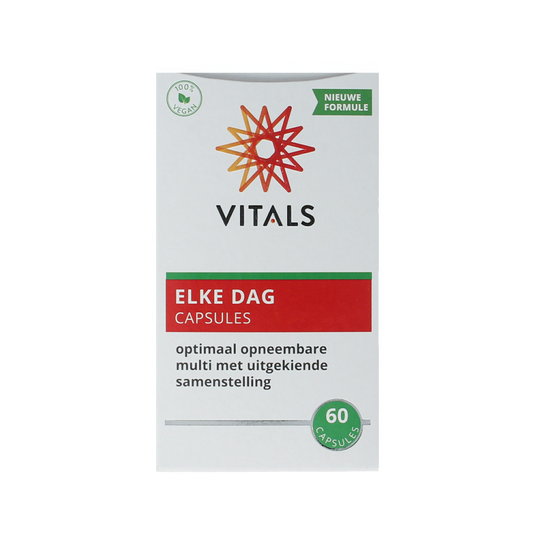 Vitals Elke dag capsules 60.00 Capsules