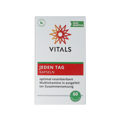 Vitals Elke dag capsules 60.00 Capsules