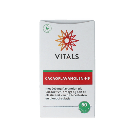 Vitals Cacaoflavanolen hf 60 Capsules