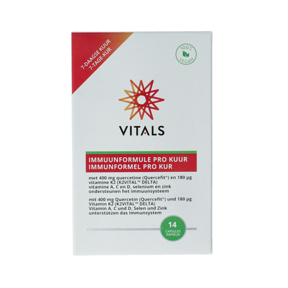 Vitals Immuunformule pro kuur 14 Capsules