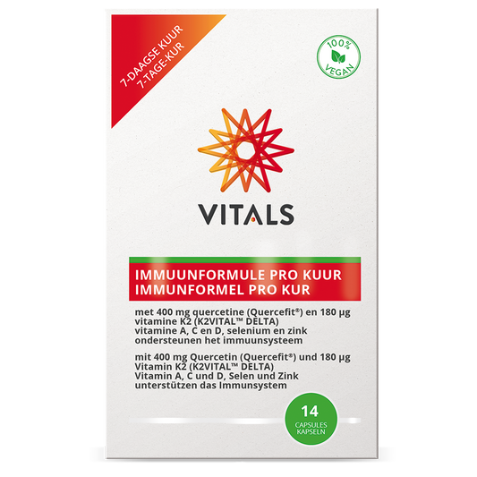 Vitals Immuunformule pro kuur 14.00 Capsules
