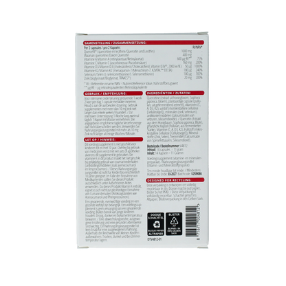 Vitals Immuunformule pro kuur 14 Capsules