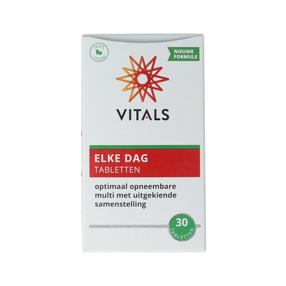 Vitals Elke dag 30.00 Tabletten