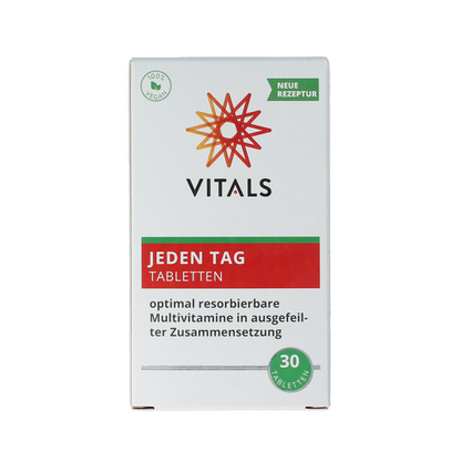 Vitals Elke dag 30.00 Tabletten