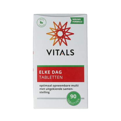 Vitals Elke dag 90.00 Tabletten