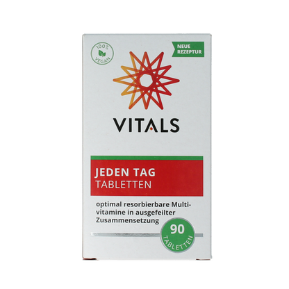 Vitals Elke Dag 90 tabletten 90.00 Tabletten