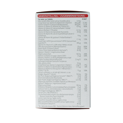 Vitals Elke dag 90.00 Tabletten