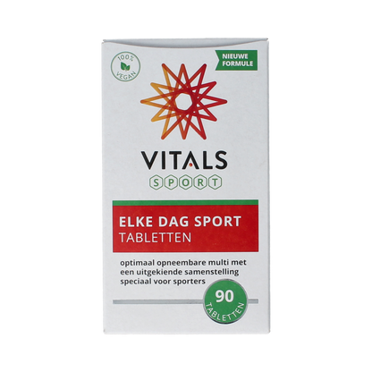Vitals Elke dag sport 90.00 Tabletten