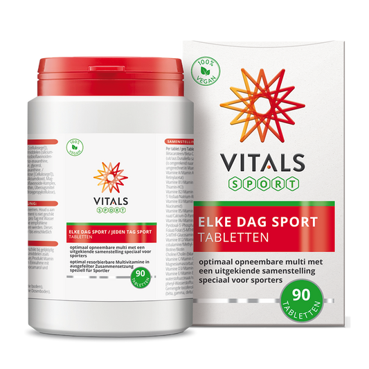 Vitals Elke dag sport 90.00 Tabletten