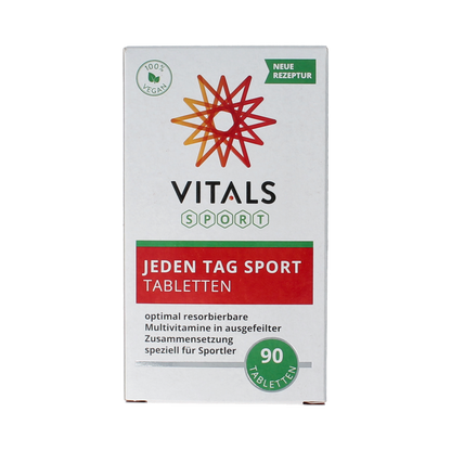 Vitals Elke dag sport 90.00 Tabletten