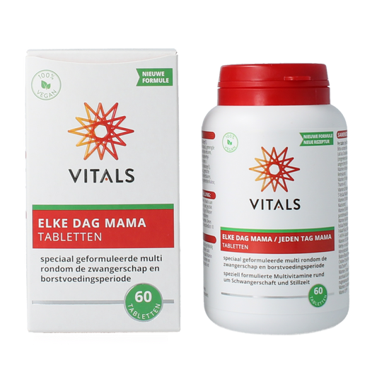 Vitals Elke dag mama 60.00 Tabletten