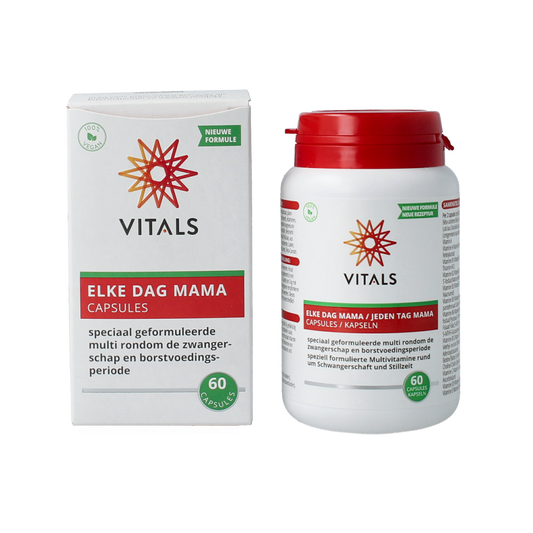 Vitals Elke dag mama 60.00 Capsules