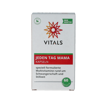 Vitals Elke dag mama 60 Capsules