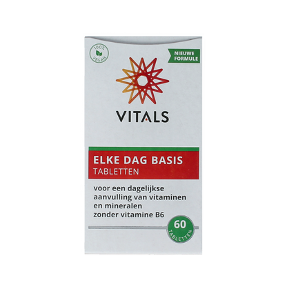 Vitals Elke dag basis 60.00 Tabletten