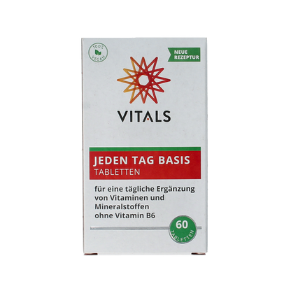 Vitals Elke dag basis 60.00 Tabletten