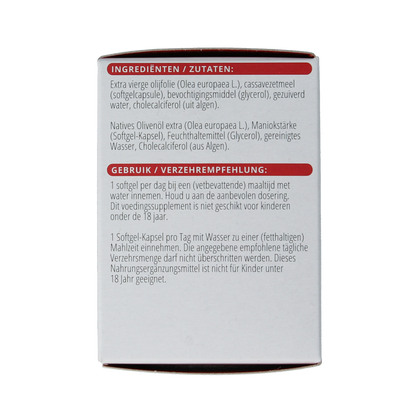 Vitals Vitamine D3 3000 ie 100.00 Softgels