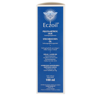 Eczoil Pijlstaartrog olie 100 Milliliter