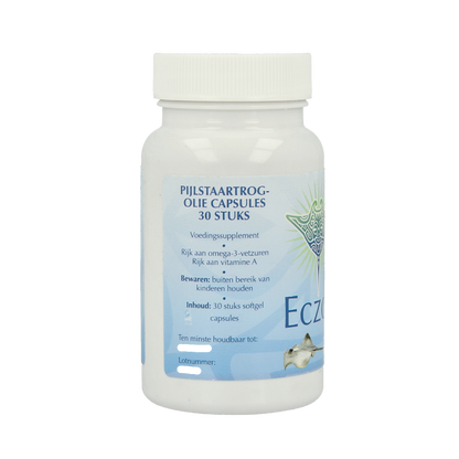 Eczoil Pijlstaartrog olie  30 Softgels