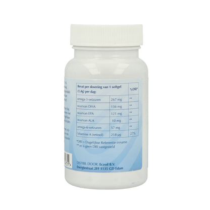 Eczoil Pijlstaartrog olie  30 Softgels