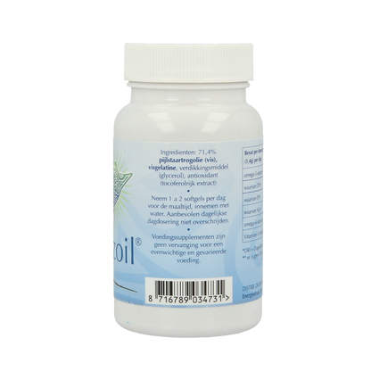 Eczoil Pijlstaartrog olie  30 Softgels