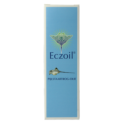 Eczoil Pijlstaartrogolie 50 Milliliter