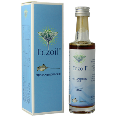 Eczoil Pijlstaartrogolie 50 Milliliter