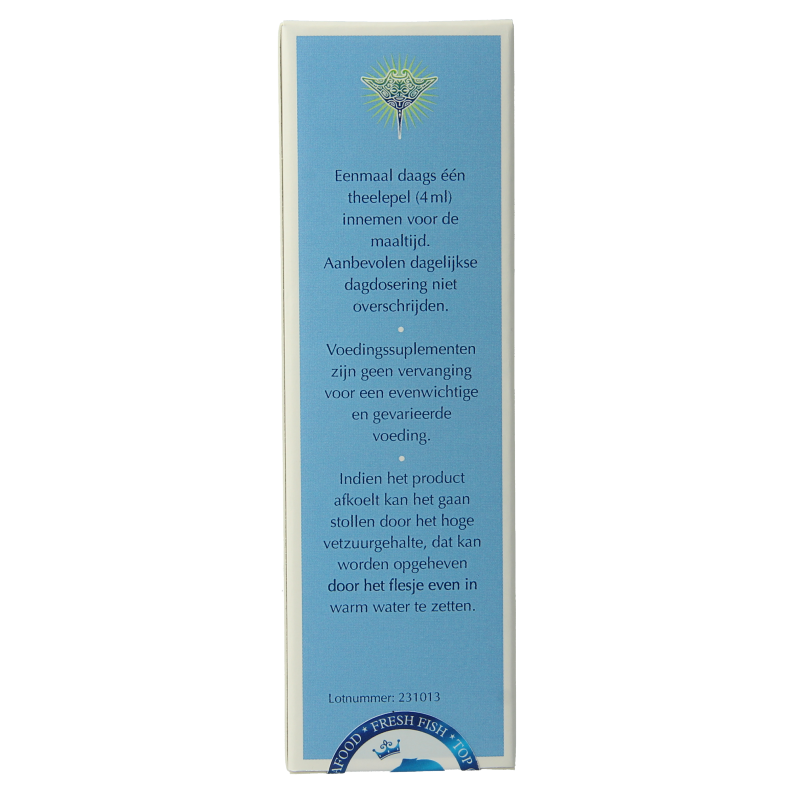 Eczoil Pijlstaartrogolie 50 Milliliter
