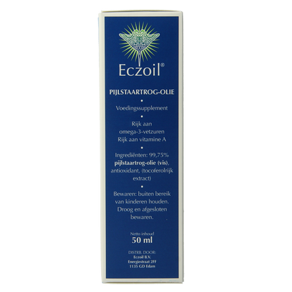 Eczoil Pijlstaartrogolie 50 Milliliter