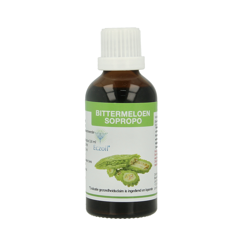 Eczoil Bittermeloen tinctuur 50 Milliliter
