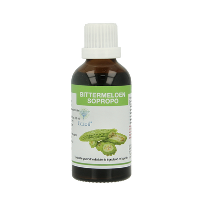 Eczoil Bittermeloen tinctuur 50 Milliliter