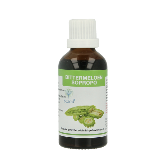 Eczoil Bittermeloen tinctuur 50 Milliliter
