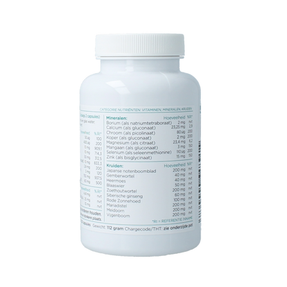 HME Bloedgroep multi AB 120 Capsules