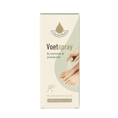 Van Der Pluym Voetspray 50.00 Milliliter