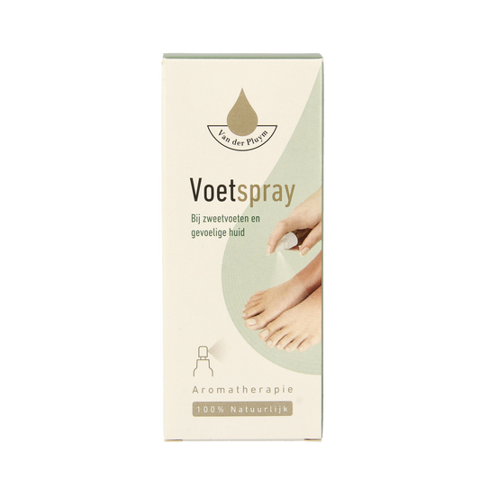 Van Der Pluym Voetspray 50.00 Milliliter