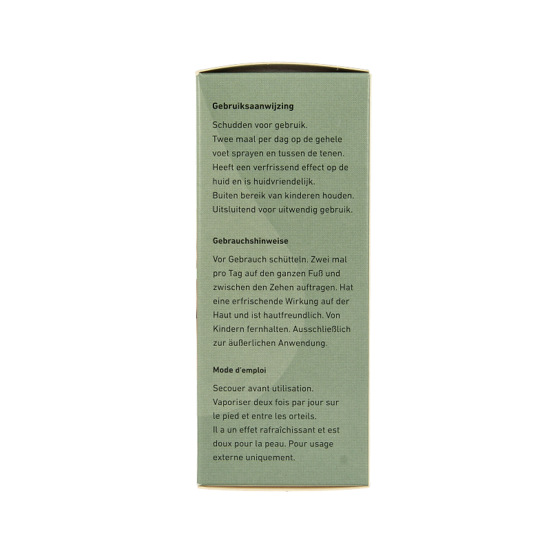 Van Der Pluym Voetspray 50 Milliliter