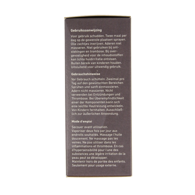 Van Der Pluym Spataderolie 50 Milliliter