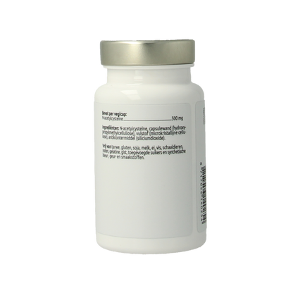 VitOrtho NAC N-Acetyl cysteine 500mg 60 Vegetarische capsules