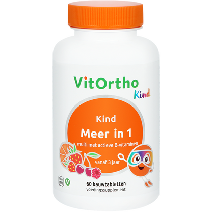 VitOrtho Meer in 1 kind 60.00 Kauwtabletten
