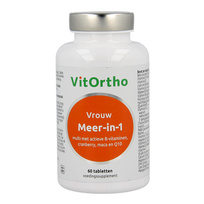 VitOrtho Meer in 1 vrouw 60.00 Tabletten