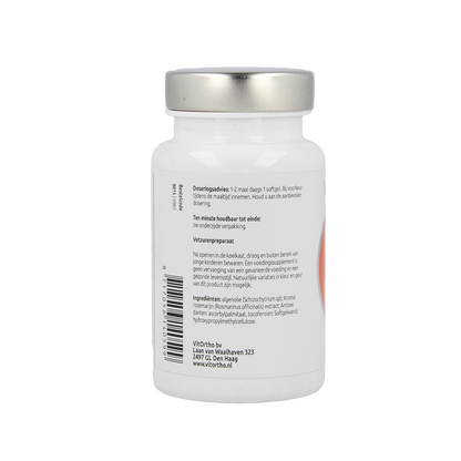 VitOrtho Omega-3 algenolie EPA 75mg DHA 150mg vegan 60.00 Vegetarische capsules