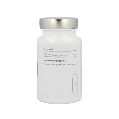 VitOrtho Omega-3 algenolie EPA 75mg DHA 150mg vegan 60.00 Vegetarische capsules