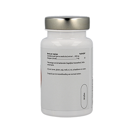 VitOrtho Groenlipmossel extract 500mg 60 Vegetarische capsules