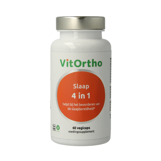 VitOrtho Slaap 4 in 1 60.00 Vegetarische capsules