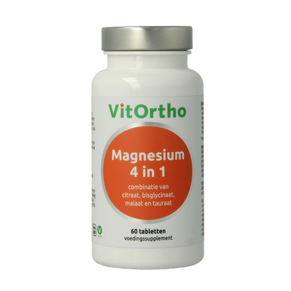 VitOrtho Magnesium 4 in 1 60 Tabletten